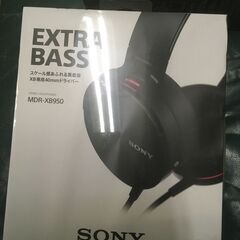 sony MDR-XB950 ヘッドホン
