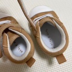 赤ちゃんシューズの画像
