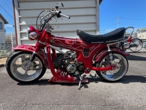 ホンダ　ダックス　DAX レストア前提　自家塗装