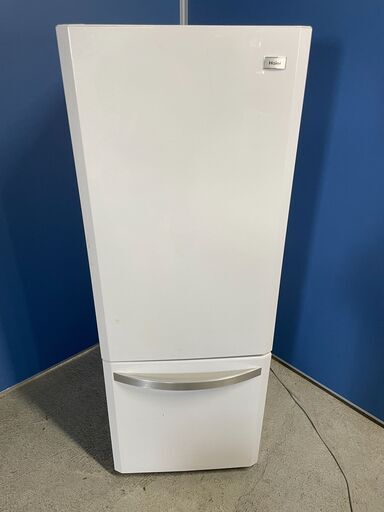 【良品】Haier 2ドア冷蔵庫 JR-NF170H 2014年制 通電確認済み 168L 早い者勝ち！ 引取歓迎 配送OK