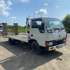 ふそう　キャンター積載車