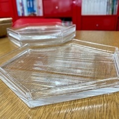 ガラスプレート　3枚セット