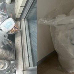 【急募】引っ越しに伴う整理！7月20日or21日に家庭ゴミ、および電子レンジ、ラック、テーブルなどの回収をお願いできる方【報酬あり】の画像