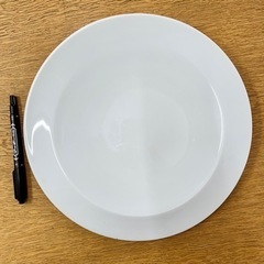 白磁プレートの画像