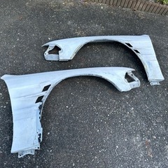 JZX100 マークII フロント フェンダー FRP 社外品