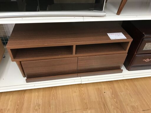 ★ジモティ割あり★  TV台 こげ茶 H40×W106×D48 クリーニング済み KJ2397