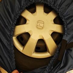 引取決定　自動車タイヤホイールセット４つセットの画像