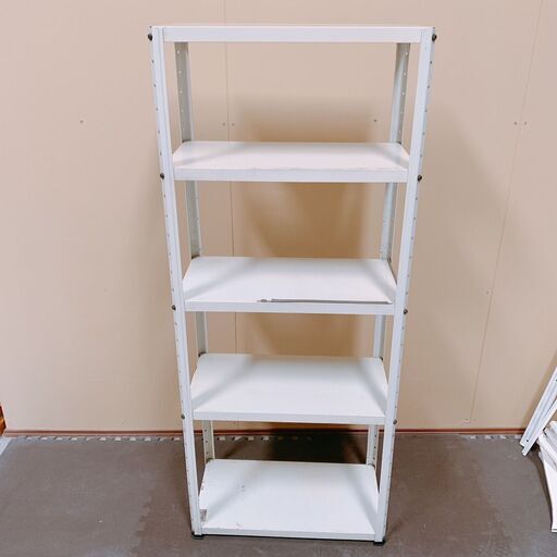 539 スチールラック　ラック　家具　事務用品
