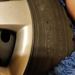 引取決定　自動車タイヤホイールセット４つセットの画像