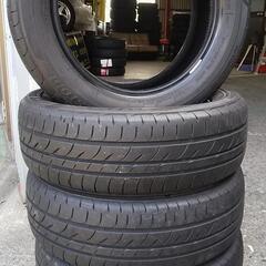 タイヤ代工賃全部込み！ 185／60R15 ブリヂストンPlayz PXーC