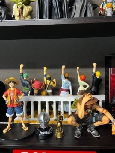 ワンピース　フィギュア　ドラマチックショーケース　アラバスタ編