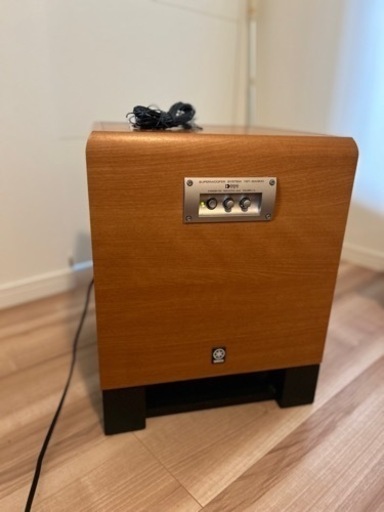 オマケ追加　※値下げします！　YAMAHA YST-SW800 サブウーファーシステム