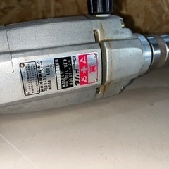 makita 10mm ドリル モデル 6010N ハンドル •交換工具(チャック)付属 おまけビット8本 中古動作確認済 ③の画像