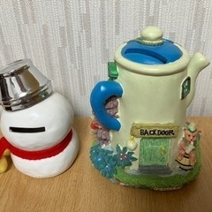 貯金箱いりませんか？の画像