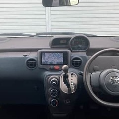 足元スペース広々！！🚗✨　トヨタ スペイドの画像