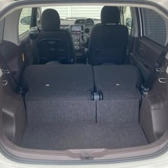 足元スペース広々！！🚗✨　トヨタ スペイドの画像