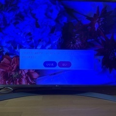 49UJ6500 LGテレビ　ジャンク