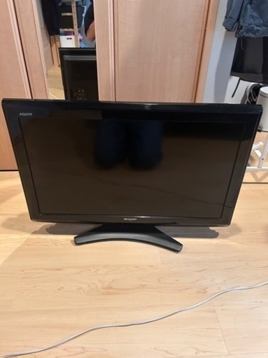 【値下げ】シャープ 液晶テレビ TV LE DAQUOS 中古・現状品 2011年製 32V 型LC-32E9 SHARP