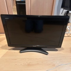 【値下げ】シャープ 液晶テレビ TV LE DAQUOS 中古・...