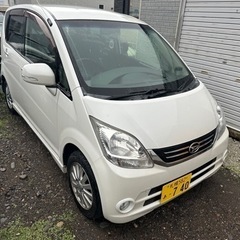 下取り車につき格安　ムーブ　4WD 10万キロ　車検1年付き　