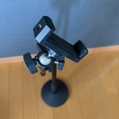 スマホスタンド　撮影の画像