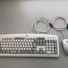 【無料】富士通　キーボード、マウス