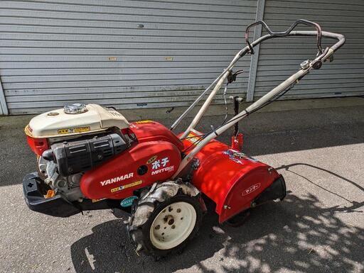 耕運機　ヤンマー　ミスターポチ
