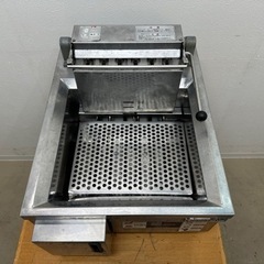 ニチワ　NICHIWA　業務用　電気フライヤー　１３L　３相２００Ｖ　厨房　飲食店　ＴＥＦ－１３－４の画像