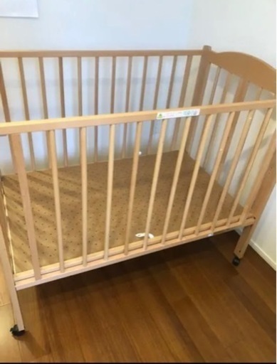 ベビーベッド★美品