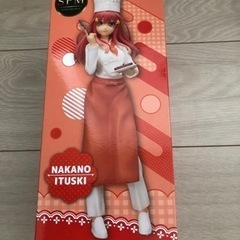 新品！未開封！五等分の花嫁【中野五月】コックVer スーパープレミアムフィギュアの画像