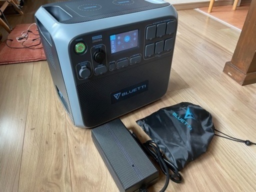 BLUETTIポータブル電源 AC200P