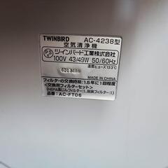 空気清浄器の画像