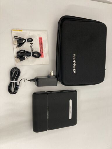 モバイルバッテリー ポータブル電源 RP-PB055 大容量