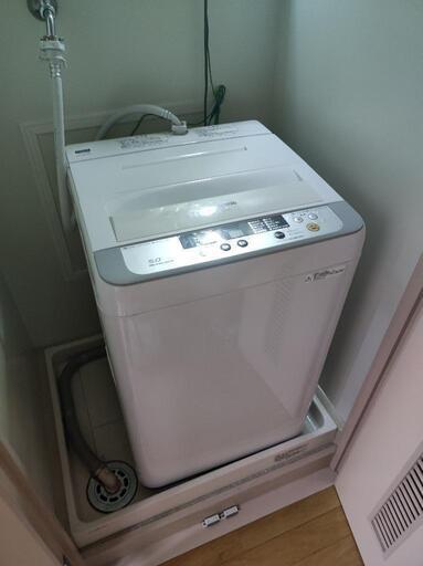 （7/29、30に受渡し可の方）洗濯機 2015年製 NA-F50BF パナソニック Panasonic