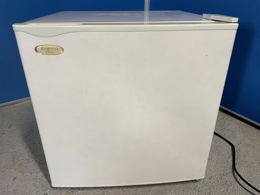 【格安】Elabitax 1ドア冷蔵庫 ER-50 2007年製 通電確認済み コンパクト 人気 早い者勝ち！ 引取歓迎 配送OK