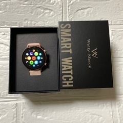 新品⭐️スマートウォッチ 1.32インチ ピンク 通知機能 大画...