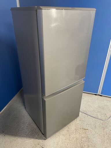 【美品】AQUA 2ドア冷蔵庫 AQR-13H(S) 2019年製 通電確認済み 高年式 美品 早い者勝ち！ 引取歓迎 配送OK