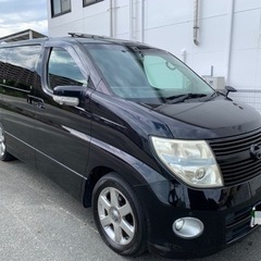 51後期！日産エルグランド、ツインモニター、ツインサンルーフ！2...