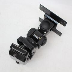 491)【美品】モニターアーム 支柱取付け 耐荷重20kg サンワサプライ CR-LA357の画像