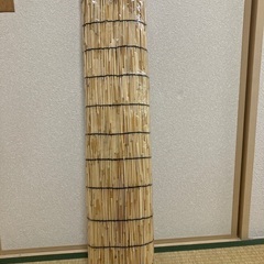 すだれ　特大サイズ　新品　の画像