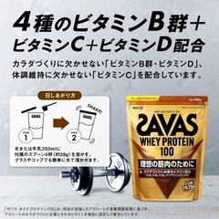 savas サバス ホエイプロテイン100 リッチショコラ味の画像