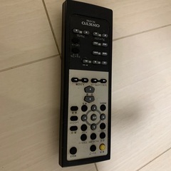 オンキョー 5.1chサラウンドAVアンプの画像