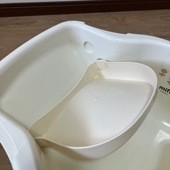 【中古】ベビーバス　0円の画像