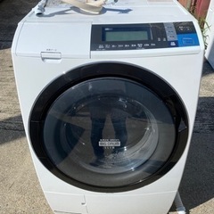 HITACHI ドラム式洗濯乾燥機 10.0kg BD-S8600L 2014年製●E064M1007