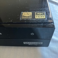 SONY BDZ-FBT4100 4Kブルーレイレコーダー 4TB