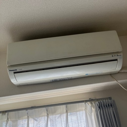 受付終了　Panasonic エアコン　6畳