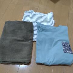 使用感あり Tシャツ2枚