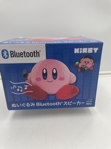 【‼️✨未開封品✨‼️】スピーカー　Bluetooth 星のカービィ