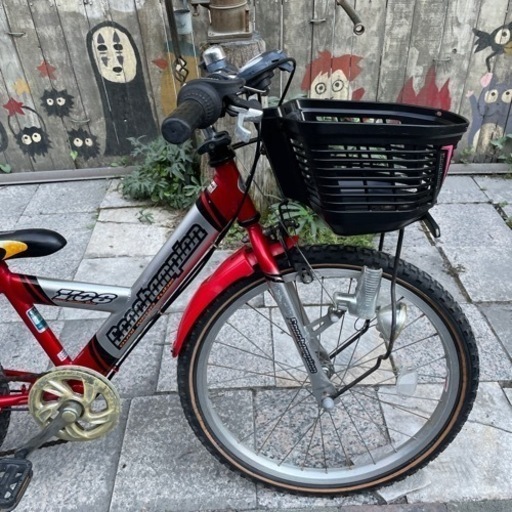 【3612】子供車　ブリヂストン　22インチ　8,300円（防犯・税込）