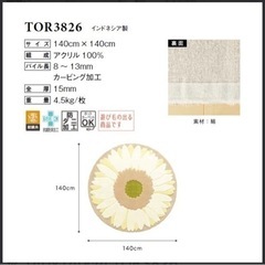 東リ/ラグカーペットの画像